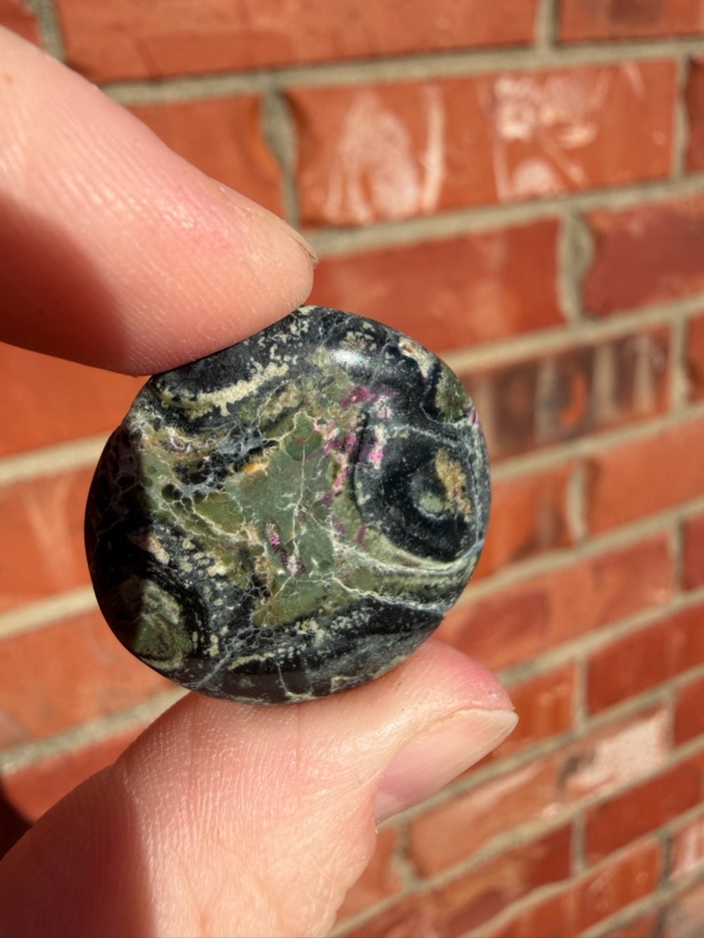 Kambaba Jasper Cabochon #3